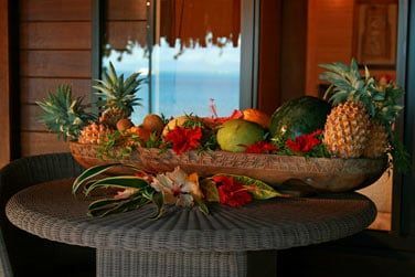 avec une touche d'exotisme...