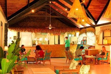 et son architecture polynsienne traditionnelle