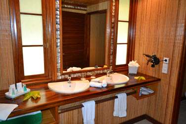 Ambiance trs polynsienne