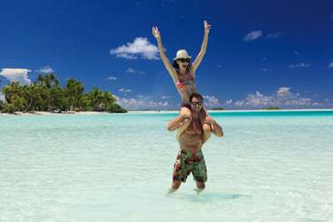 Bienvenue  Rangiroa : l'infini lagon...