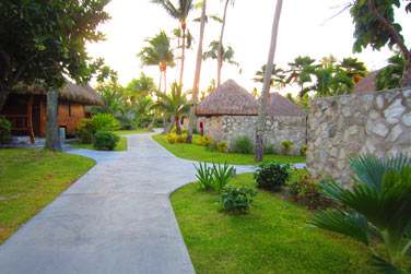 Il est temps de vous faire dcouvrir les bungalows...