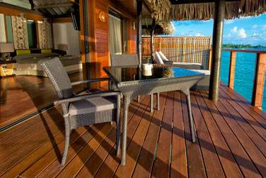 La terrasse de votre pilotis