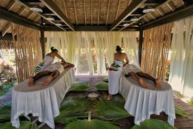 Et que diriez-vous d'un petit soin au spa ?