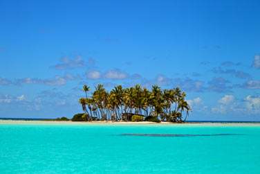 Bienvenue au lagon bleu...