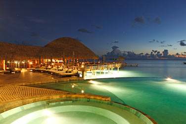 Ambiance en soire...