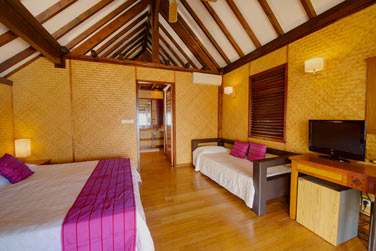 Les matriaux utiliss respirent la Polynsie