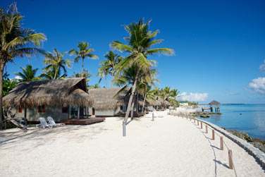 Bungalow Lagon avec vue mer ds votre rveil