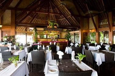 Le Restaurant de l'htel Le Lagon Bleu