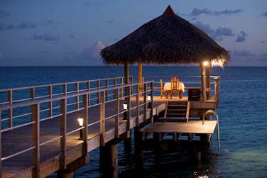 Ambiance romantique en soire