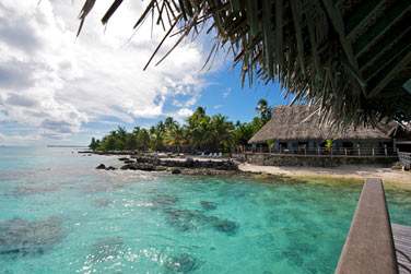 Vue sur le restaurant de l'tablissement