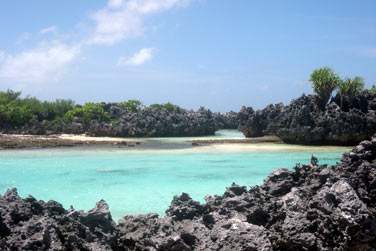 et les piscines naturelles de l'le aux Rcifs ..
