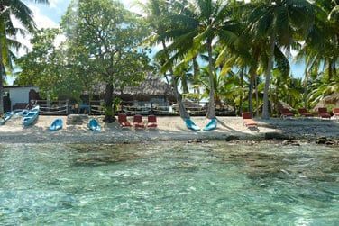 Bienvenue  la Pension Raira Lagon !