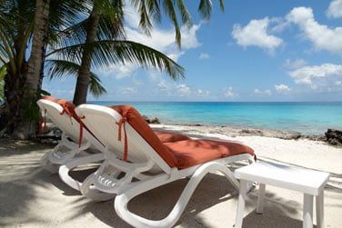 Pour vous garantir des heures de farniente au soleil...