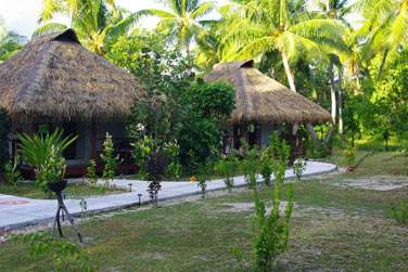 Raira Lagon vous accueillera dans une ambiance calme et dcontracte