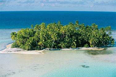 Dans l'archipel des Tuamotu ..