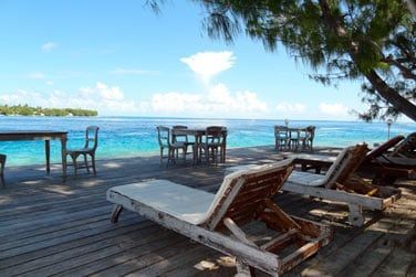 Dans une ambiance douce et dcontracte ..