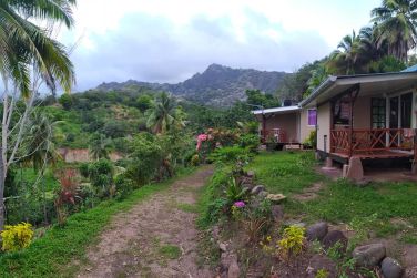 photo Pension Temetiu Village - Hiva Oa Polynsie