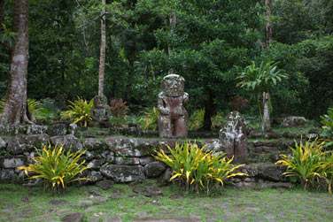 Et ses nombreux vestiges culturels...