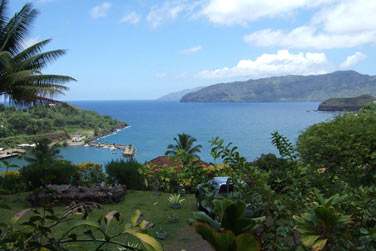 De trs beaux points de vue depuis les hauteurs de l'le !
