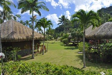 Le site vous offre de luxuriants jardins