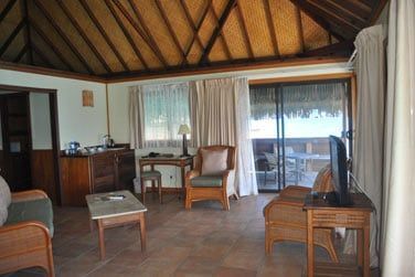 Intrieur du bungalow