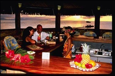 A la tombe du jour, le site est trs romantique