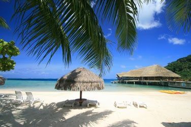 Un vrai paysage de carte postale s'offre  vous