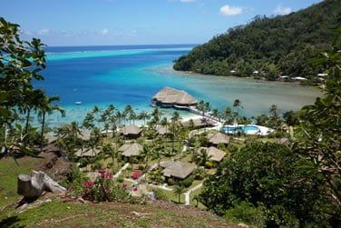 Bienvenue  l'htel Royal Huahine