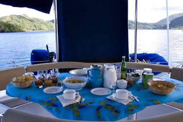 Ne pensez  rien, l'quipage s'occupe de tout