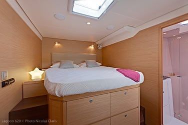 Les Cabines sont climatises et quipes d'une salle de bain privative