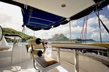 Profitez du panorama incroyable qui vous entoure