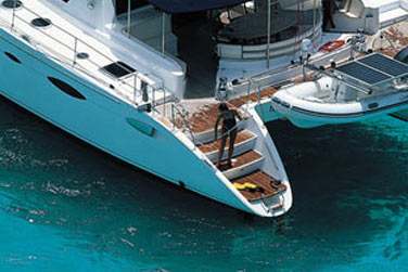 A bord du confortable catamaran Eleuthera 60 de 18 m