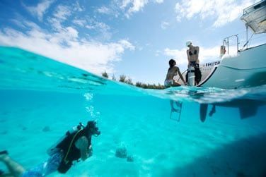 De nombreux loisirs nautiques sont dipsonibles  bord