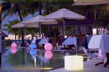 Chaque soir, vous pourrez savourer une cuisine raffine et multiculturelle