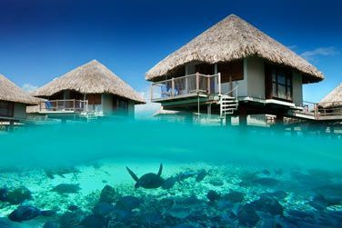 photo Le Mridien Bora Bora Polynsie