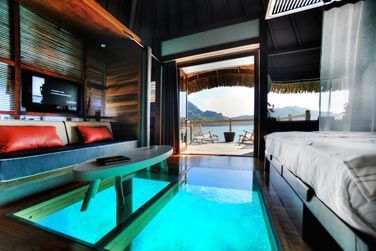 photo Le Mridien Bora Bora Polynsie