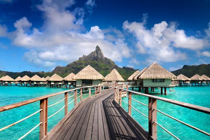 photo le mridien bora bora