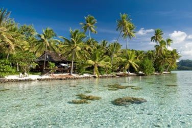 Cet htel ne comporte que 9 bungalows !