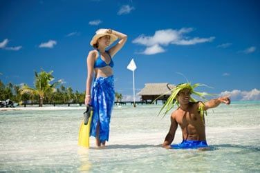 Dcouverte des jardins de corail  proximit de l'htel...