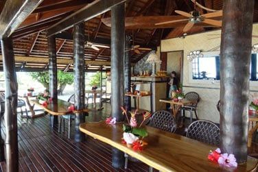 Le Restaurant Vahine propose de dlicieux plats 'faits maisons'