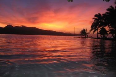 O vous pourrez admirer de splendides couchers de soleil...