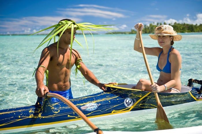 Vahine Island Tahaa