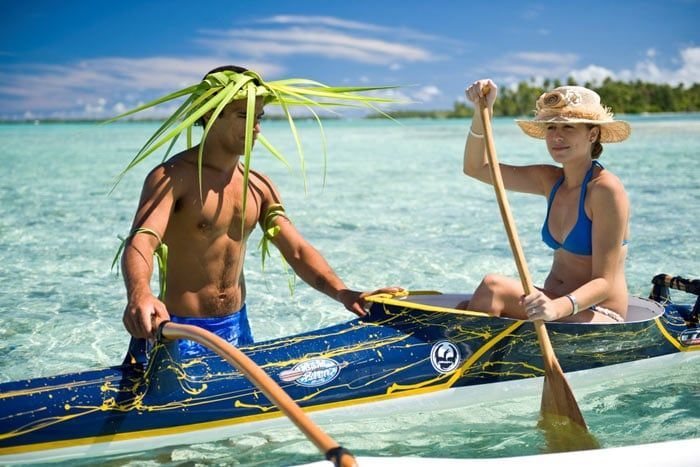 H�tel Vahine Private Island 4*, Polyn�sie