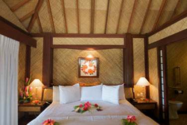 Intrieur du bungalow plage