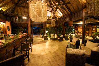 Le bar Manuia pour des moments de convivialit et siroter des cocktails de fruits frais