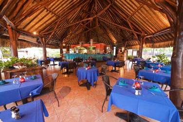 Le restaurant de plage Tamaa pour des djeuners dans une ambiance dcontracte