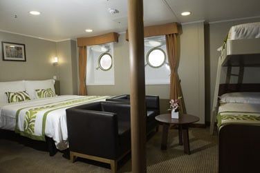 Ou pour 4 si vous voyagez en famille.