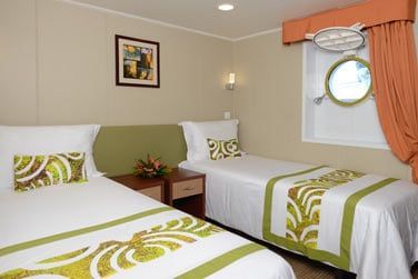 Avec des lits twin sur demande