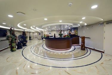 Une pope inoubliable  bord d'un cargo de luxe mythique !