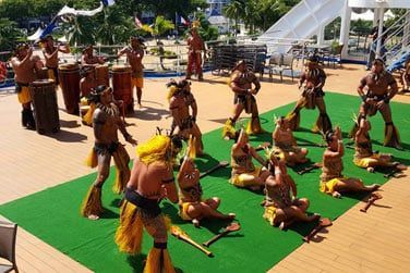 Un quipage des plus accueillants.